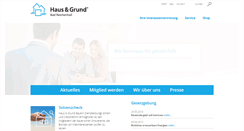 Desktop Screenshot of hug-bgl.de